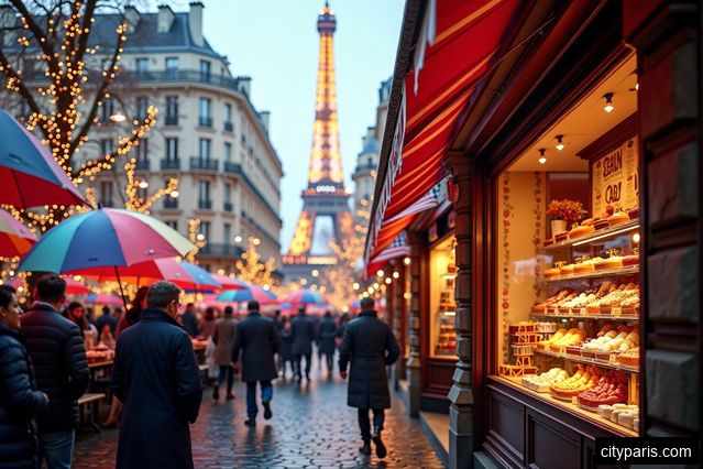 Immerse Yourself in Parisian Culture: Exploring Seasonal Events and Festivals