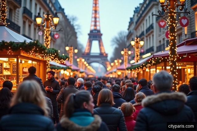 Immerse Yourself in Parisian Culture: Exploring Seasonal Events and Festivals