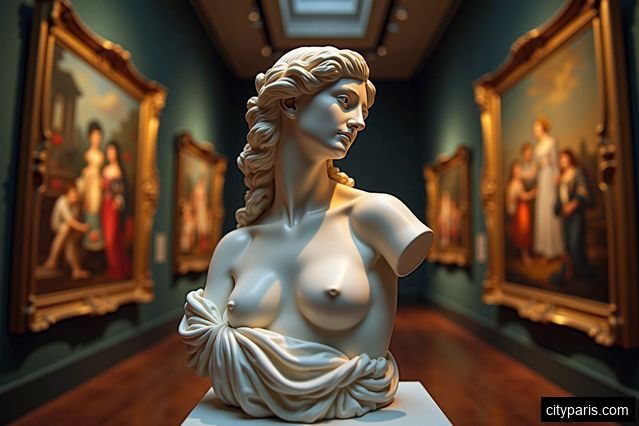 Uncovering Hidden Gems in Parisian Museums and Art Galleries
